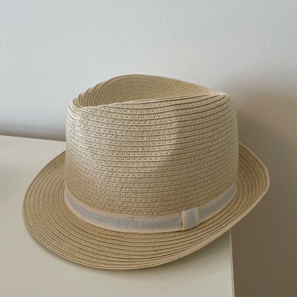 Baby / Toddler Straw Panama Hat 12-18M